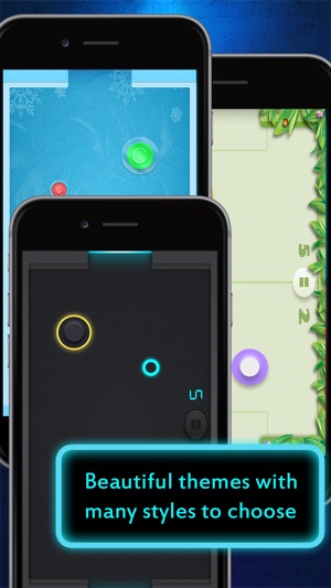Air Hockey Fee - Multiplayer Glow Ice Hockey Game(圖4)-速報App