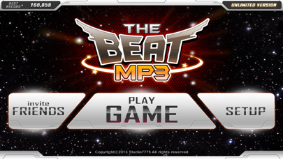 BEAT MP3 - Rhythm Game Screenshot