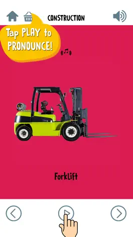 Game screenshot First Words for Baby: Vehicles apk