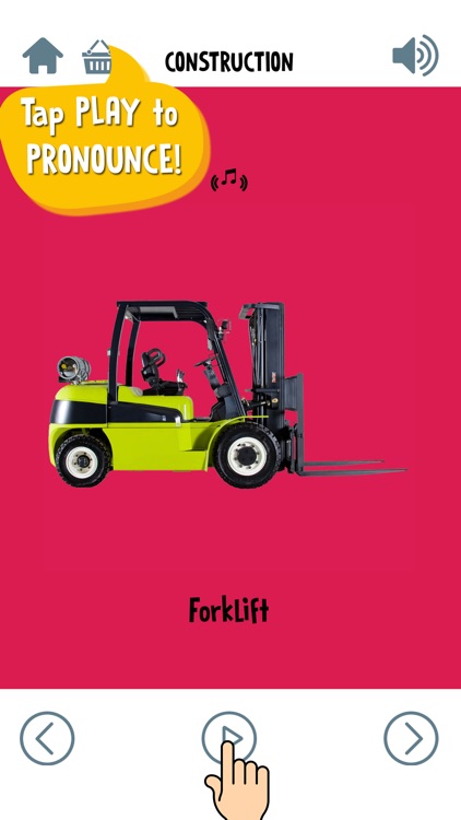 First Words for Baby: Vehicles