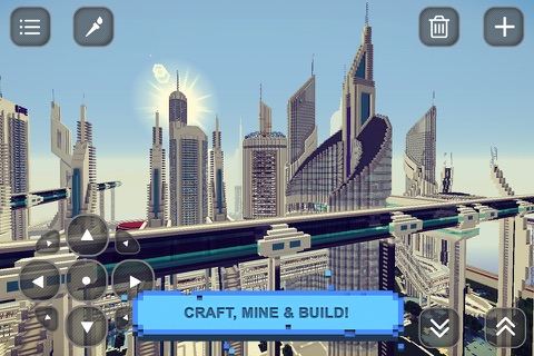 City Build Craft: Creative Cube Exploration screenshot 3