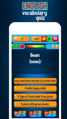 Game screenshot English Vocabulary Quiz – Knowledge Test for Free apk
