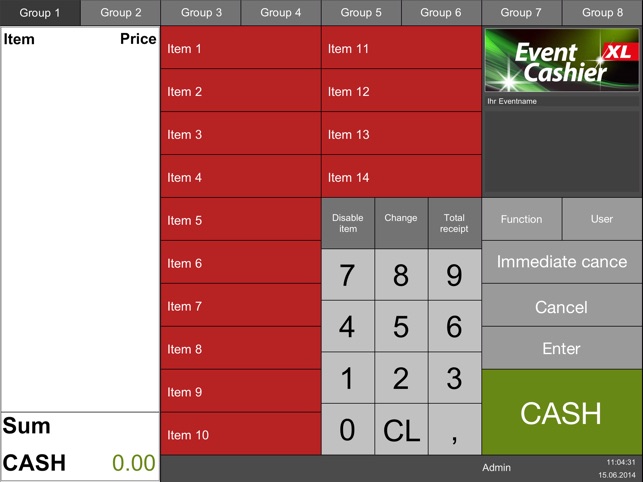 Event cashier(圖1)-速報App