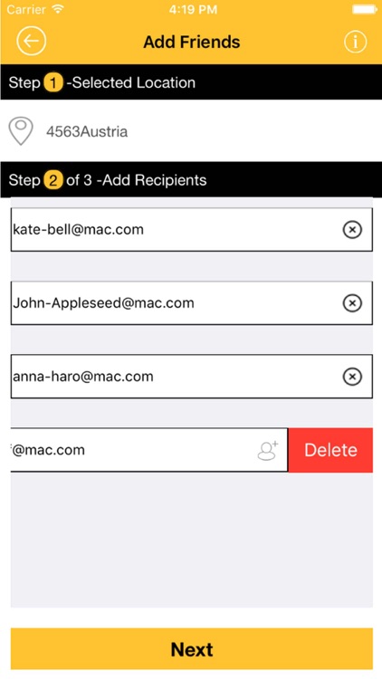 Map4Meet screenshot-4