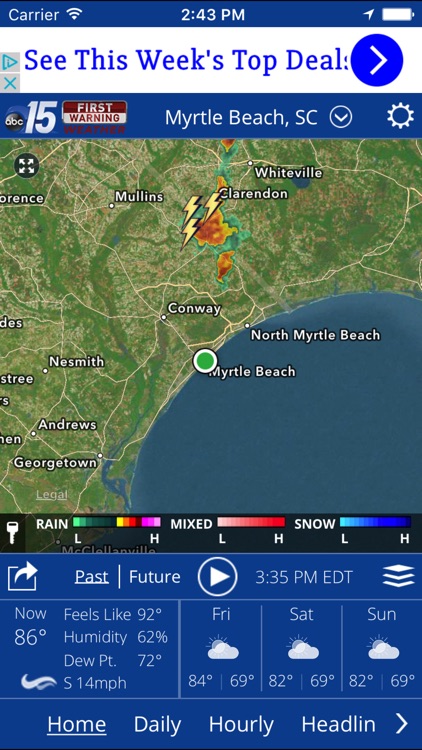 WPDE WX