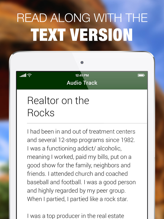 Cocaine Anonymous CA Speakers