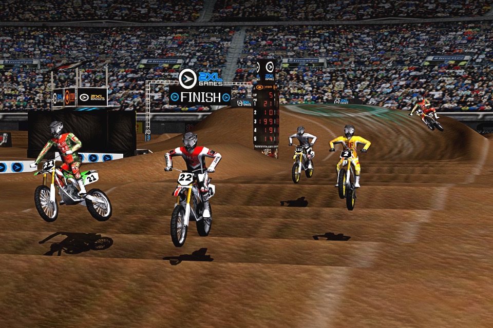 2XL Supercross HD screenshot 4