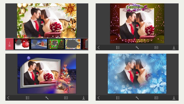 Christmas Jingle bell Hd Frames - Frame Booth