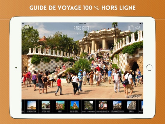 Screenshot #4 pour Parc Güell
