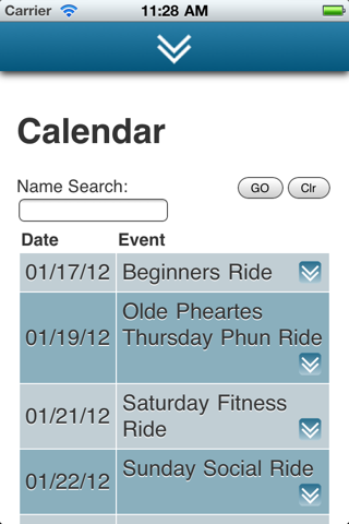 Colorado Springs Cycling Club screenshot 3
