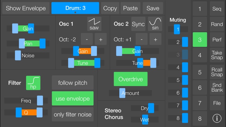 SeekBeats Drum Machine Synth