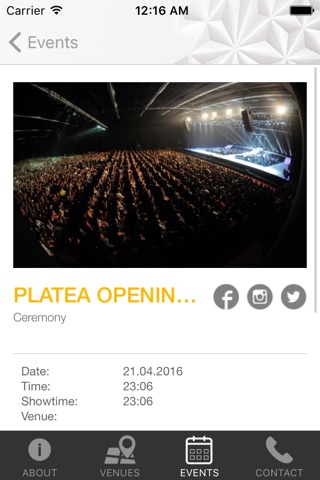 Platea screenshot 4