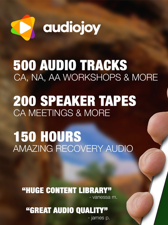Screenshot #4 pour Cocaine Anonymous CA Speakers