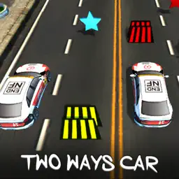 Two Ways Car Game app icon