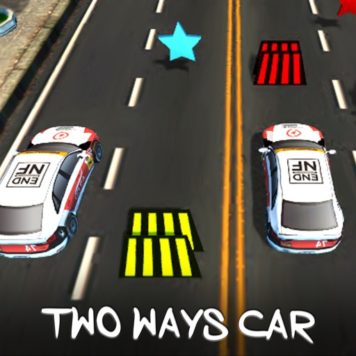 Two Ways Car Game icon