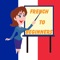 French for beginners this app is learn french language for kids vocabulary and coloring book animal with sound follow by french language
