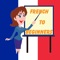 how to speak french flashcards for kids beginners