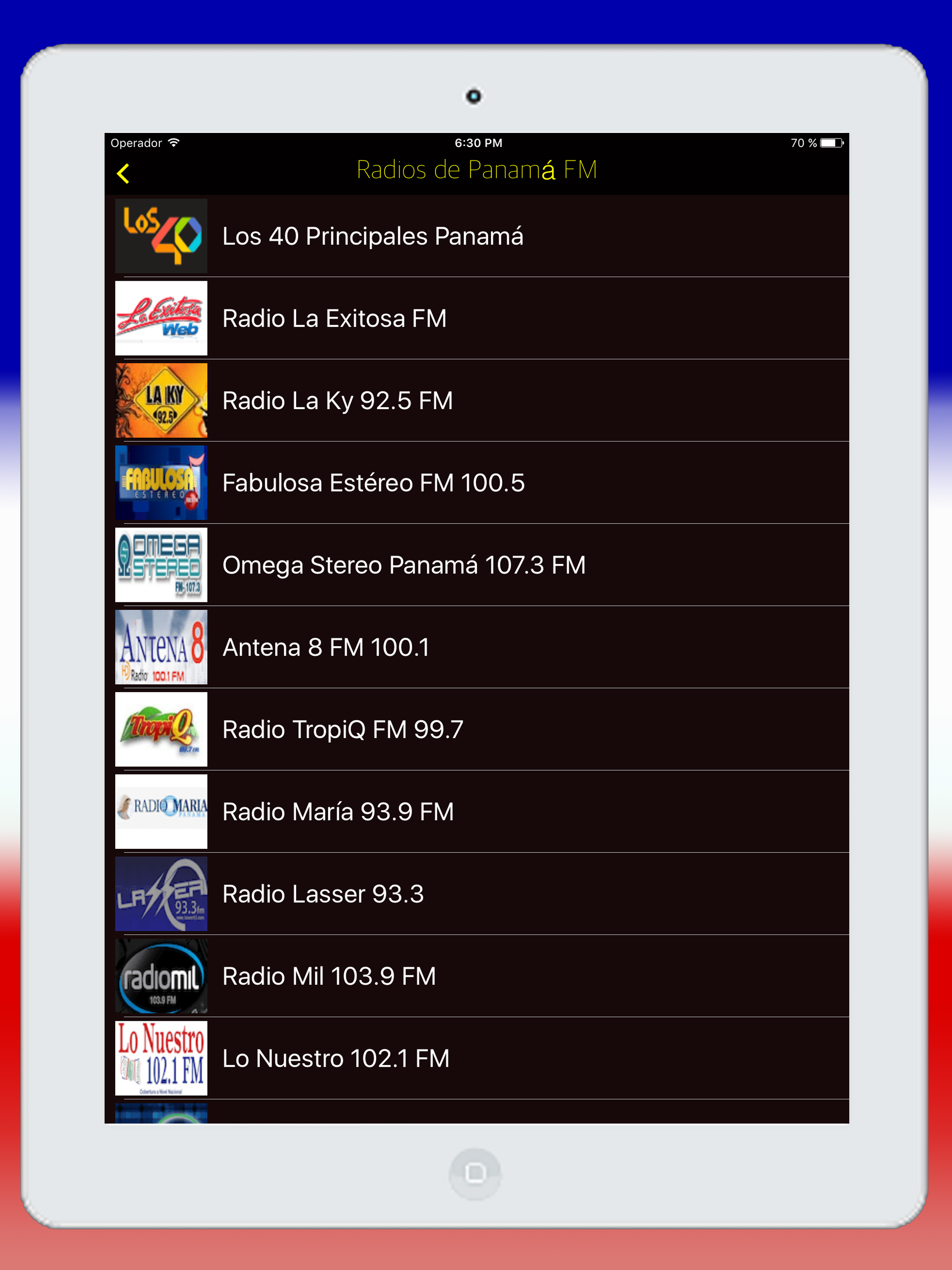 Radio Panamanian FM - Live Radios Stations Online screenshot 6