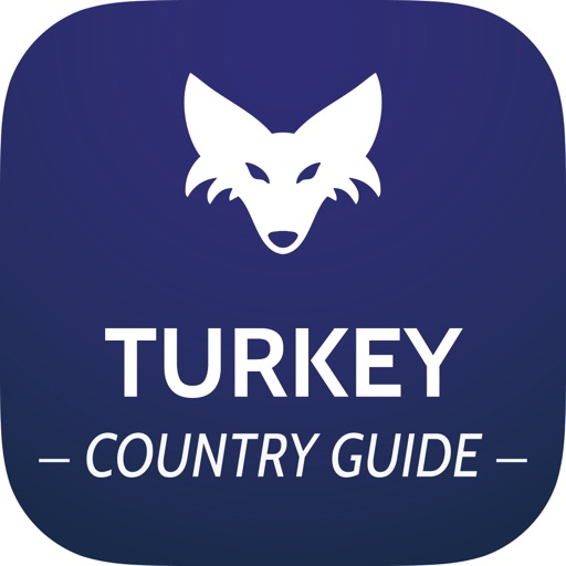 Türkei - Reiseführer & Offline Karte Icon