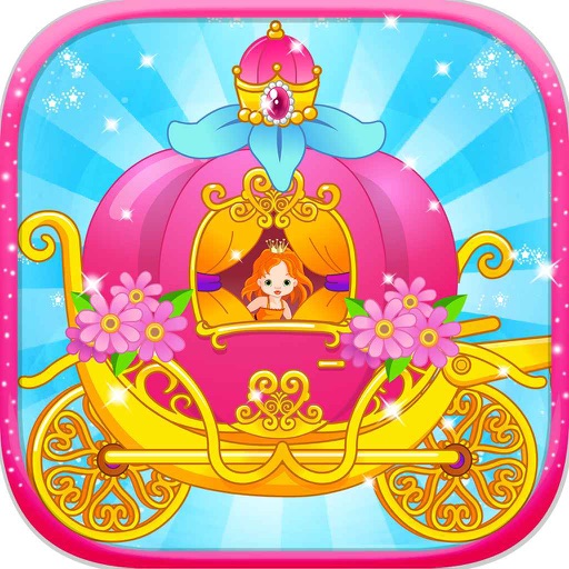 Princess of the carriage - girls game for free