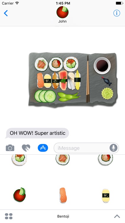 Bentoji | Japanese Sushi to share with friends screenshot-3