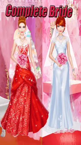 Game screenshot Wedding Salon -Spa Makeover, Dress up, Makeup Game mod apk