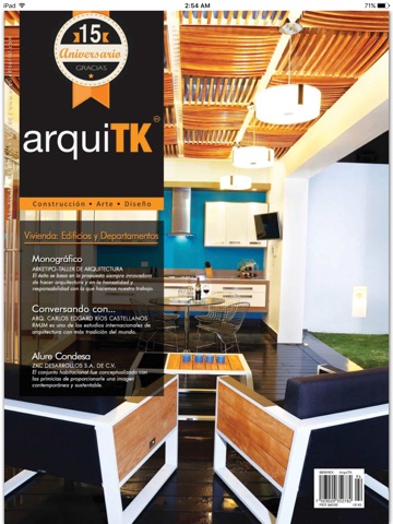 Скриншот из Revista arquiTK