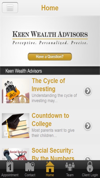 Keen Wealth Advisors