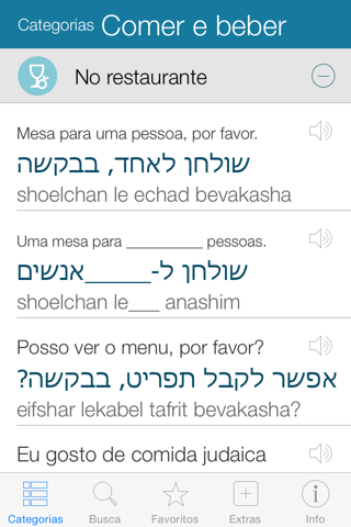 Hebrew Pretati - Speak with Audio Translation screenshot 2