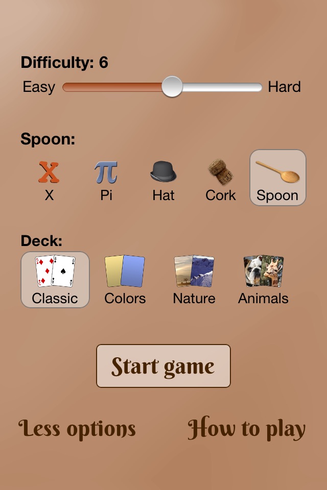 Spoons Card Game screenshot 2