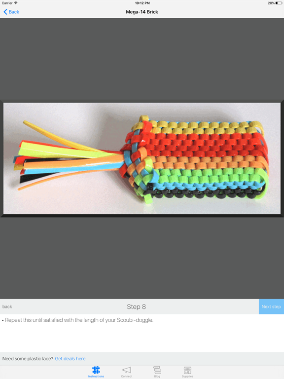 Screenshot #6 pour Scoubi-doggle: Boondoggle, Scoubidou, Gimp, Lace