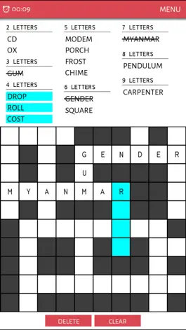Game screenshot Crossword Fit - Free Word Fit Game apk