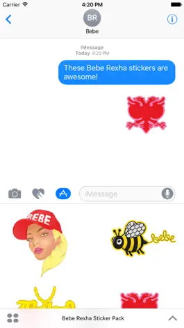 Game screenshot Bebe Rexha Sticker Pack mod apk