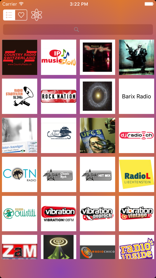 Swissradio - Internet Radios -Music Player - 1.0 - (iOS)