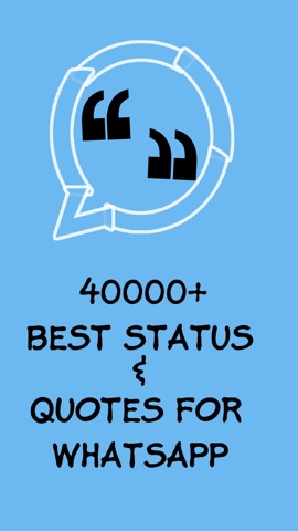 40000+ Best Status & Quotes for WhatsAppのおすすめ画像1