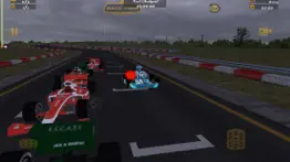 kart vs formula sports car race iphone screenshot 3
