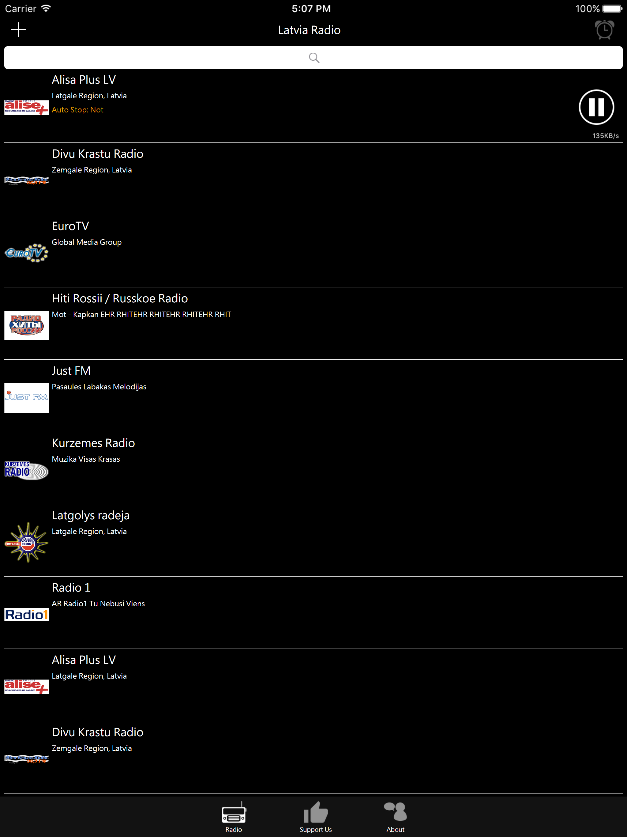Latvian Radio - LV Radio screenshot 7
