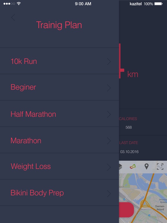 Télécharger Running Tracker de Distance GPS Run Tracker Free pour