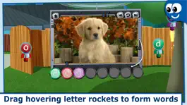 Game screenshot Flying First Words for Kids and Toddlers Free: Preschool learning reading through letter recognition and spelling apk