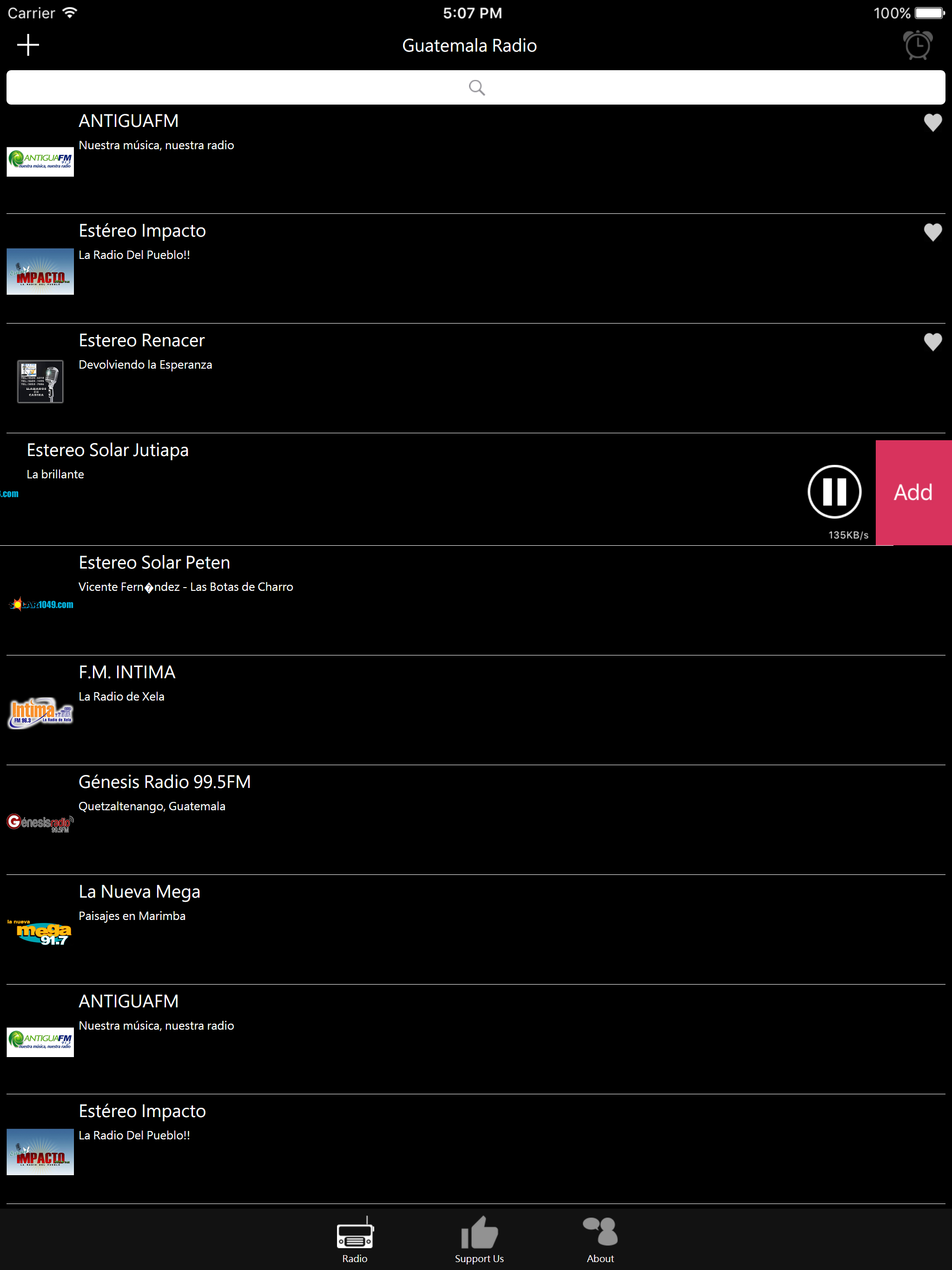 Guatemalan Radio screenshot 9
