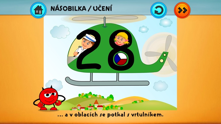Hravá násobilka screenshot-4