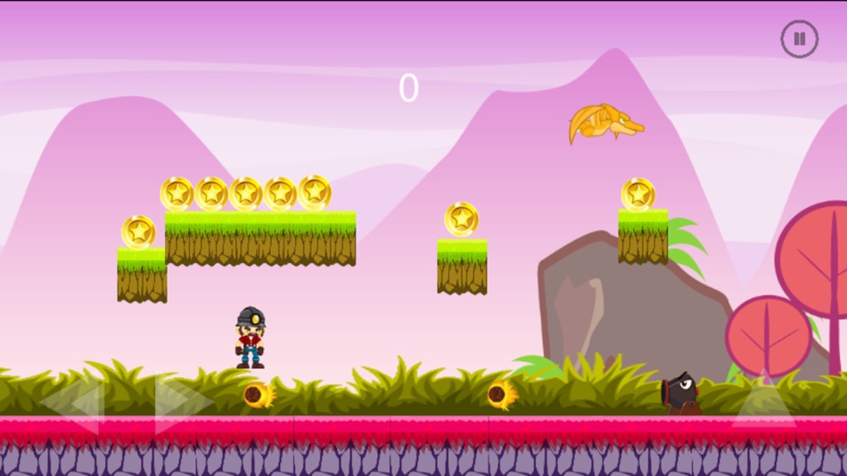 #4. Super Farmer Adventure Running and Jumping Games (iOS) 由: Thanin Setrin