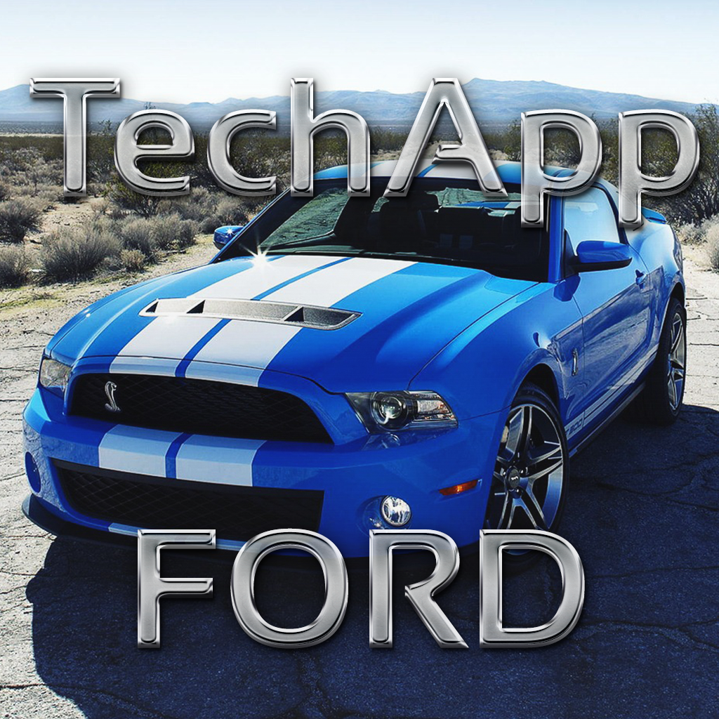 TechApp for Ford App Icon