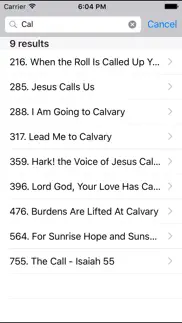sda hymnal pro iphone screenshot 4