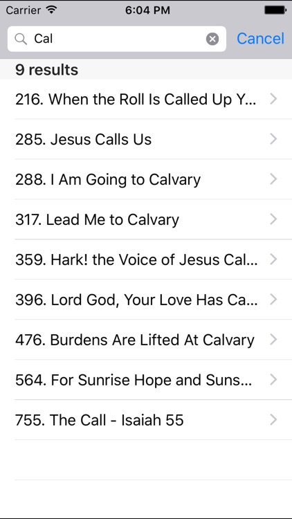 SDA Hymnal Pro screenshot-3