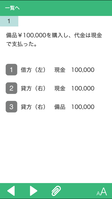 日商簿記検定3級仕訳マラソン 短期で合格のおすすめ画像2