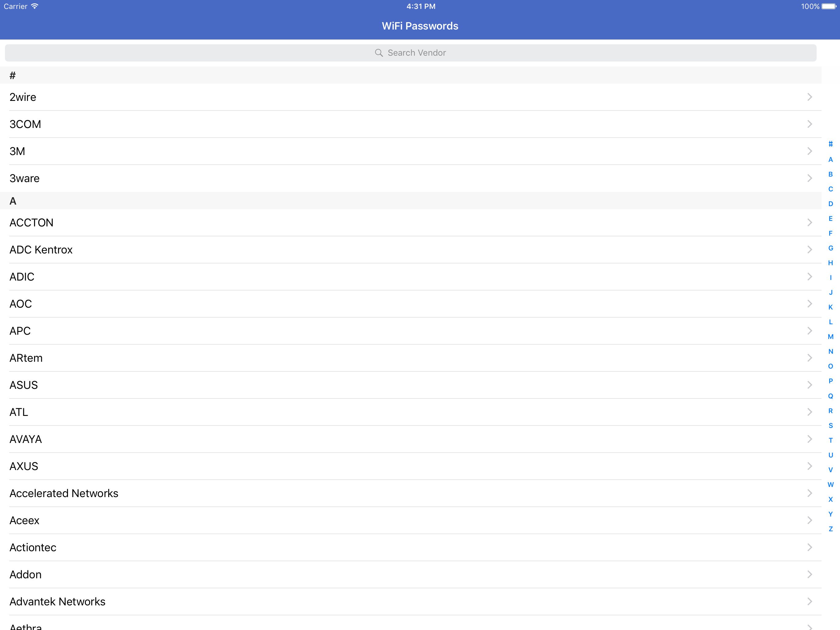 WiFi Password Finder & Viewer