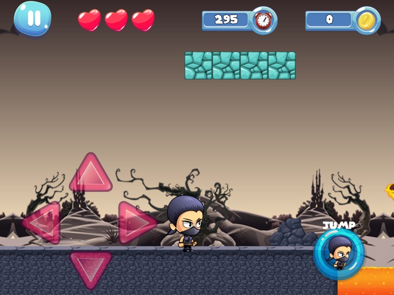 Aventura de la selva ninja juegos niños 7 años screenshot 8