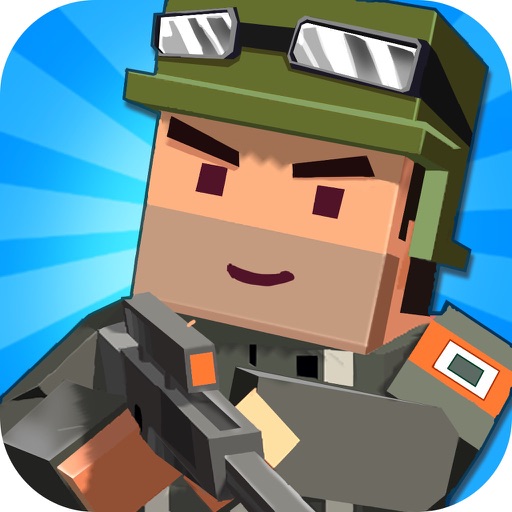 Pixel Shooter 2 - Blocks Battle 3D iOS App
