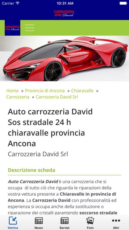 Carrozzeria David